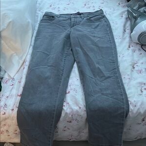 Gloria Vanderbilt Gray Women Jeans